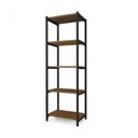 Ver imagem 1 de Estante Para Livros Aço Industrial 5 Prateleiras Klm Store