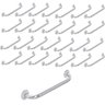 Barra Alça Apoio Kit 30 Uni Aço Inox 40cm Suporte Anti Queda Cadeirante Acessibilidade Idoso Banheir - 1