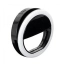 Ver imagem 3 de Ring Light Led Celular Usb 8 Cm Preto