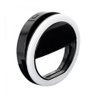 Ring Light Led Celular Usb 8 Cm Preto - 3