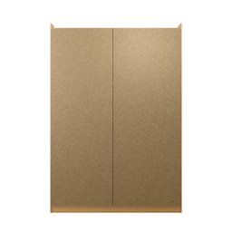 Guarda-Roupa Solteiro 2 Portas 1 Porta com Espelho Samambaia CabeCasa MadeiraMadeira - 12