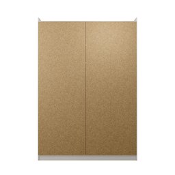 Guarda-Roupa Solteiro 2 Portas 1 Porta com Espelho Samambaia CabeCasa MadeiraMadeira - 12