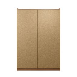Guarda-Roupa Solteiro 2 Portas 1 Porta com Espelho Samambaia CabeCasa MadeiraMadeira - 12