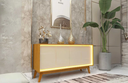 Ver imagem 4 de Buffet Requinte LED Nature/Off White