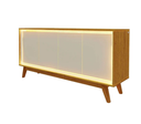 Ver imagem 1 de Buffet Requinte LED Nature/Off White