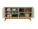 Ver imagem 2 de Buffet Requinte LED Nature/Off White
