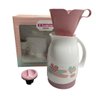 Conjunto Garrafa Térmica 700ml Sup para Filt Café 102 Branca - 2
