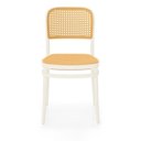 Ver imagem 5 de Conjunto Mesa de Jantar Redonda Majestic 70cm Branca com 2 Cadeiras Roma - Branco