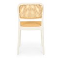 Ver imagem 6 de Conjunto Mesa de Jantar Redonda Majestic 70cm Branca com 2 Cadeiras Roma - Branco