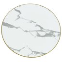 Ver imagem 7 de Conjunto Mesa de Jantar Redonda Majestic 70cm Branca com 2 Cadeiras Roma - Branco