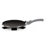 Frigideira Panquequeira Tripla Camada de Mármore 25cm Berlinger Haus e Descanso de Panelas Antiadere - 5