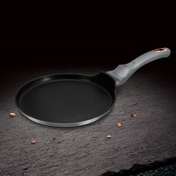 Frigideira Panquequeira Tripla Camada de Mármore 25cm Berlinger Haus e Descanso de Panelas Antiadere - 4