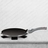 Frigideira Panquequeira Tripla Camada de Mármore 25cm Berlinger Haus e Descanso de Panelas Antiadere - 9