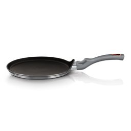 Frigideira Panquequeira Tripla Camada de Mármore 25cm Berlinger Haus e Descanso de Panelas Antiadere - 2
