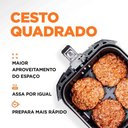 Ver imagem 5 de Fritadeira sem Oleo Eletrica Mondial Air Fryer 1500w Preto 110v