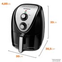 Ver imagem 3 de Fritadeira sem Oleo Eletrica Mondial Air Fryer 1500w Preto 110v