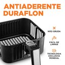 Ver imagem 4 de Fritadeira sem Oleo Eletrica Mondial Air Fryer 1500w Preto 110v
