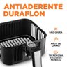 Fritadeira sem Oleo Eletrica Mondial Air Fryer 1500w Preto 110v - 4