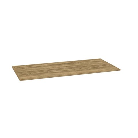 Tampo Retangular para Cozinha 120cm Marrom/Freijó