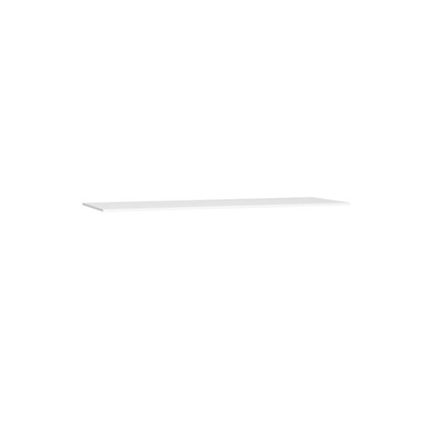 Tampo Retangular para Cozinha 120cm Branco/Supremo