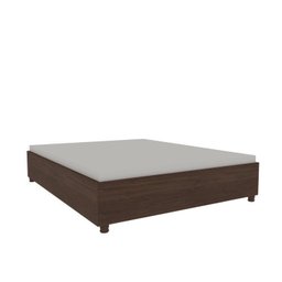 Quarto Casal Completo Guarda Roupa 6 Portas com Cômoda Cama e Cabeceira Tcil Móveis - 16