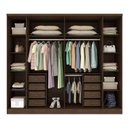 Ver imagem 7 de Quarto Casal Completo Guarda Roupa 6 Portas com Cômoda Cama e Cabeceira Tcil Móveis