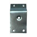 Ver imagem 3 de Chapinha Chapa Base Inclinada com Parafusos para Pé Palito Zincado:Kit 8