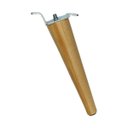 Ver imagem 5 de Chapinha Chapa Base Inclinada com Parafusos para Pé Palito Zincado:Kit 8