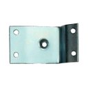 Ver imagem 4 de Chapinha Chapa Base Inclinada com Parafusos para Pé Palito Zincado:Kit 8