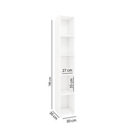 Kit com 2 Estantes Texas 30 cm com 10 Nichos Casatema - 4