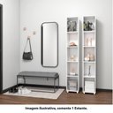 Ver imagem 5 de Kit com 2 Estantes Texas 30 cm com 10 Nichos Casatema MadeiraOriginals Branco