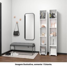 Kit com 2 Estantes Texas 30 cm com 10 Nichos Casatema - 5