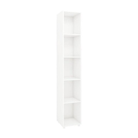 Kit com 2 Estantes Texas 30 cm com 10 Nichos Casatema MadeiraOriginals Branco