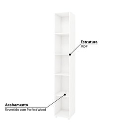 Kit com 2 Estantes Texas 30 cm com 10 Nichos Casatema - 2