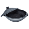 PANELA MOQUECA BARRO PRETO M PB 33 cm Fuchic Brasil Panela M Moqueca - 1