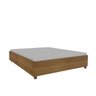 Quarto Casal Completo Guarda Roupa 6 Portas com Cômoda Cama e Cabeceira  - 16
