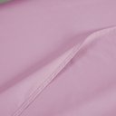 Ver imagem 1 de Roupa Cama Casal 300 Fios Lençol Virol sem Elástico de Algodão:rosa Bebe