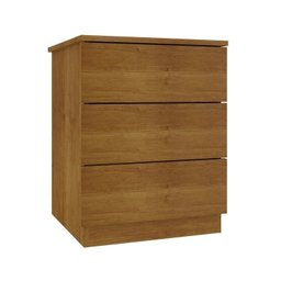 Quarto Casal Completo Guarda Roupa 6 Portas Veneza com Cama e Mesa de Cabeceira Neve  - 16