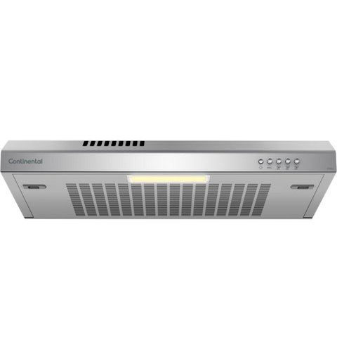Depurador de Ar 60 cm Alto Poder de Sucção 3 Velocidades DC6PG Continental