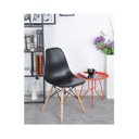 Ver imagem 5 de Cadeira Eames Eiffel sem Braço Bulk Preto