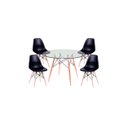 Ver imagem 6 de Cadeira Eames Eiffel sem Braço Bulk Preto