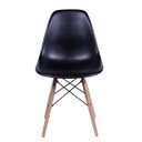 Ver imagem 1 de Cadeira Eames Eiffel sem Braço Bulk Preto