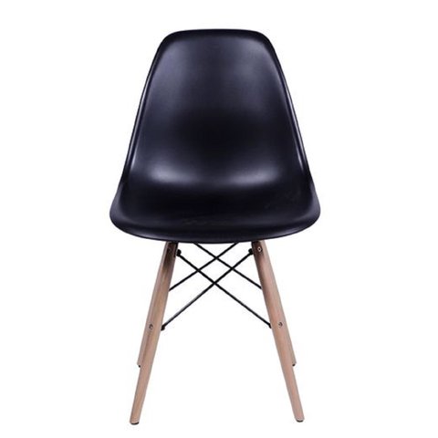 Cadeira Eames Eiffel sem Braço Bulk Preto
