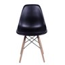 Cadeira Eames Eiffel sem Braço Bulk Preto - 1