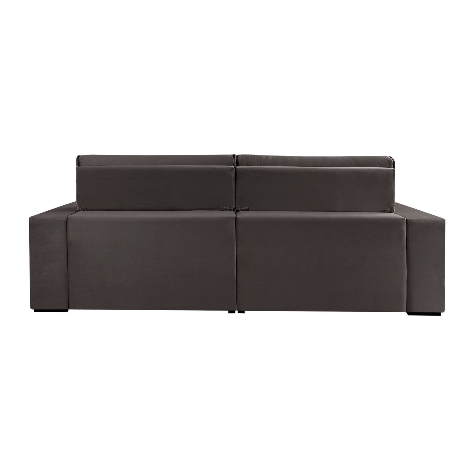 Sofá 2 Lugares 230cm Retrátil e Reclinável Free Veludo - 5