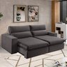 Sofá 2 Lugares 230cm Retrátil e Reclinável Free Veludo - 1