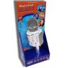 Microfone Infantil Karaoke Show com Bluetooth Prata Toyng 36739 - 1
