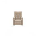 Ver imagem 2 de Poltrona Columbia Retrátil/reclinável Porta Copos Suede Capuccino - Xflex Sofás