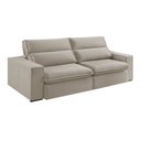 Ver imagem 7 de Sofá 2 Lugares 230cm Retrátil e Reclinável Free Veludo