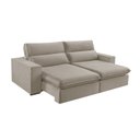 Ver imagem 2 de Sofá 2 Lugares 230cm Retrátil e Reclinável Free Veludo